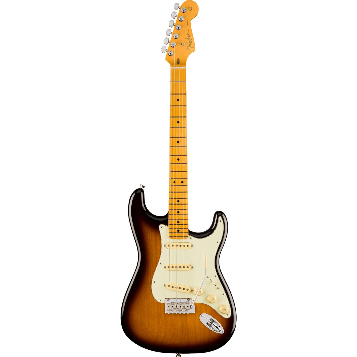 FENDER American Professional II Stratocaster, Maple Fingerboard, Anniversary 2-Color Sunburst
